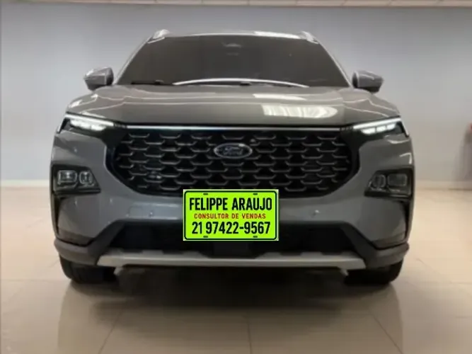 Ford Territory Titanium 1.5 Gtdi Ecobo. AUT 2025