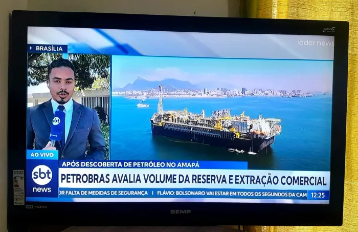 Televisão Semp toshiba 43 polegadas