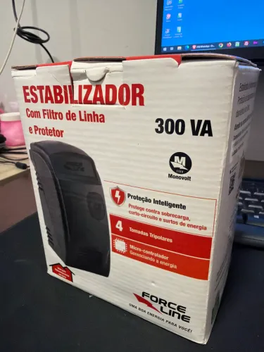 Estabilizador 300va
