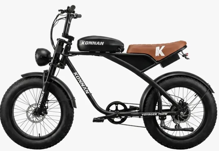 Bike elétrica 750W