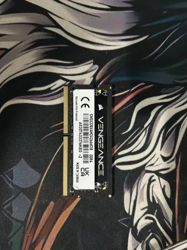 Memoria DDR4 notebook 16gb