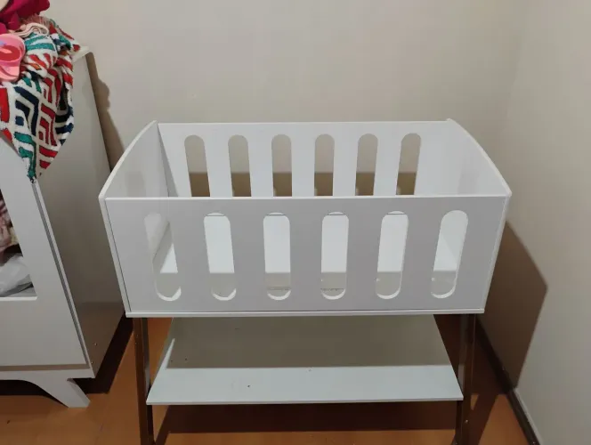 Berço Moisés com colchão 