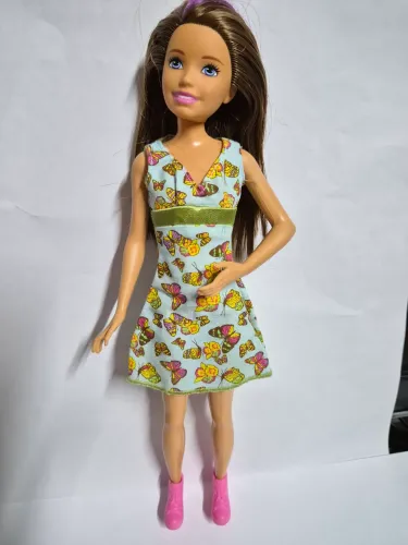 Boneca barbie skipper (usada) cx 105