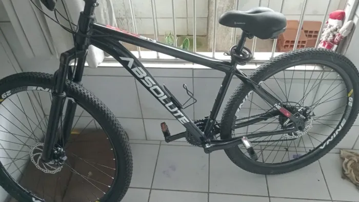 Vendo bicicleta aro 29 c/ Documento 