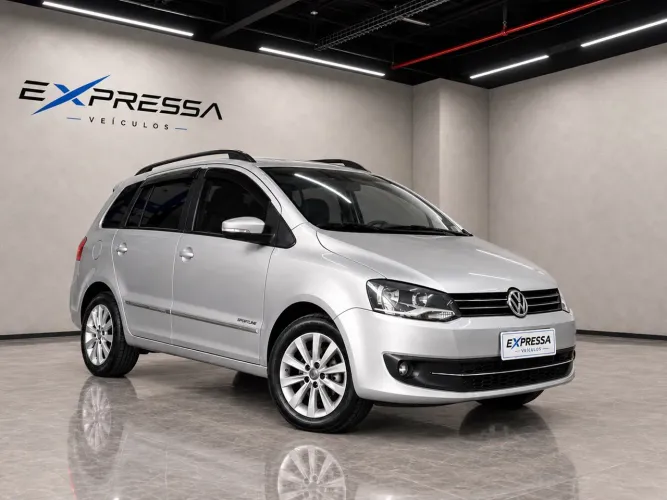 Volkswagen Spacefox Highline I Mot. 1.6 T.flex 16V 2012