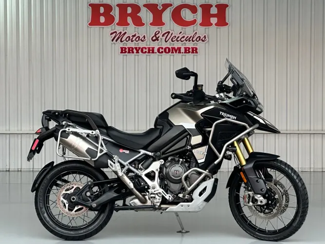 TIGER 1200 RALLY EXPLORER ABS CINZA 2024/2024