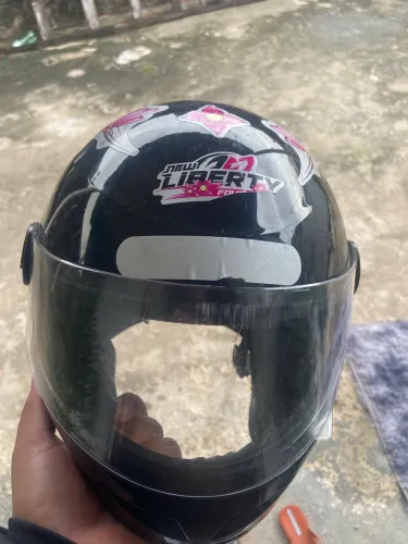 Capacete feminino infantil 5 anos 