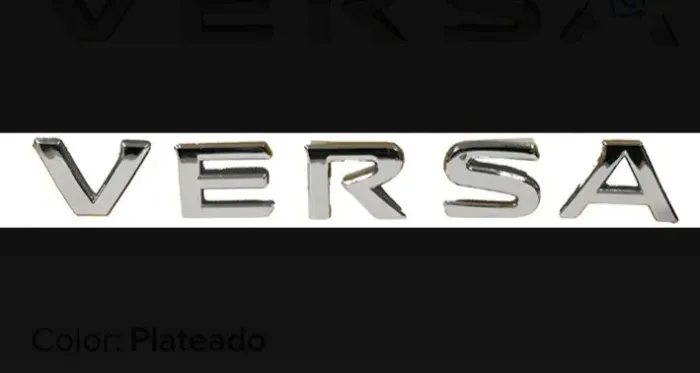 Emblema Nissan Versa original 