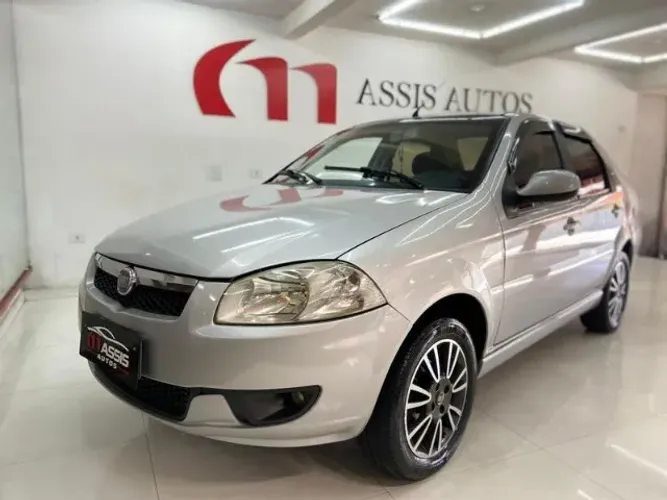Fiat Siena EL Celeb. 1.4 MPI Fire Flex 8V 4P 2013