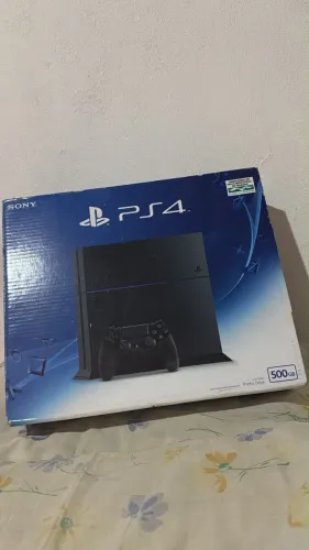 Ps4 fat caixa 