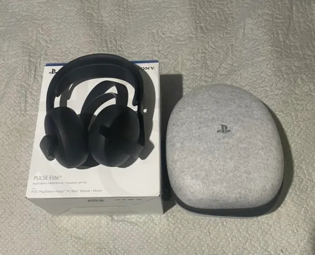 Headset pulse elite midnight black