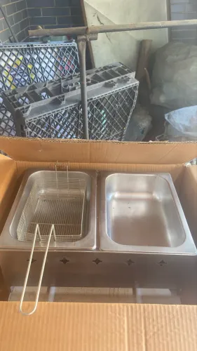 Fritadeira a gás baixa pressão