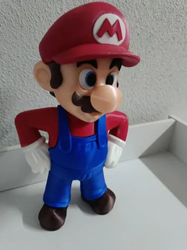 Boneco Super Mario