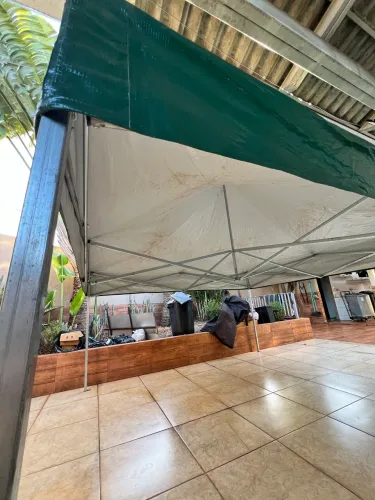 Tenda 3x3 Estrutura Metal