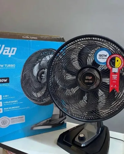 VENTILADOR DO GRANDE MESA/PAREDE - PRODUTO NOVO