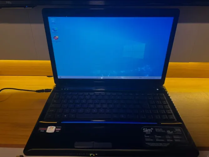Notebook Positivo SIM+ 2000 AMD C-60 4GB RAM HD 320GB Windows 10