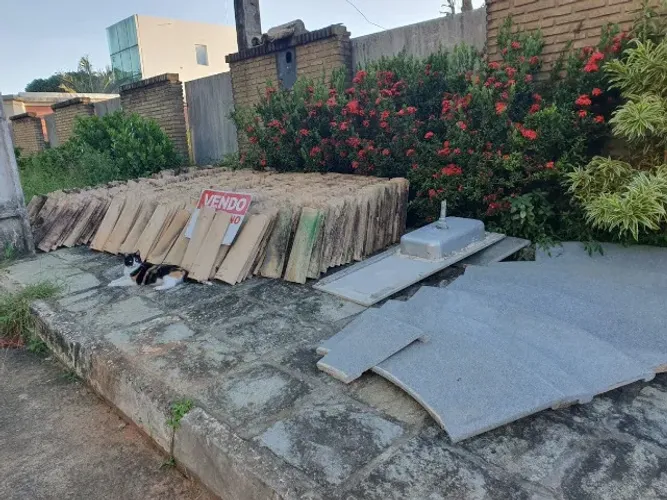 TELHAS COLONIAS - LOTE - R$ 1,00 UNIDADE