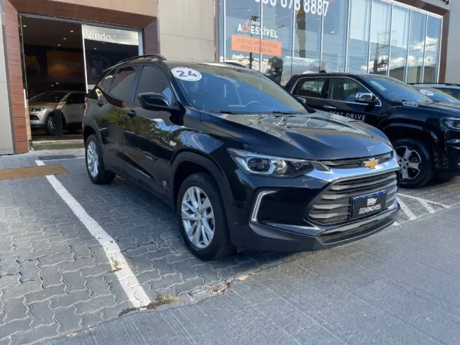 Chevrolet Tracker LTZ 1.0 Turbo 12V Flex AUT 2024