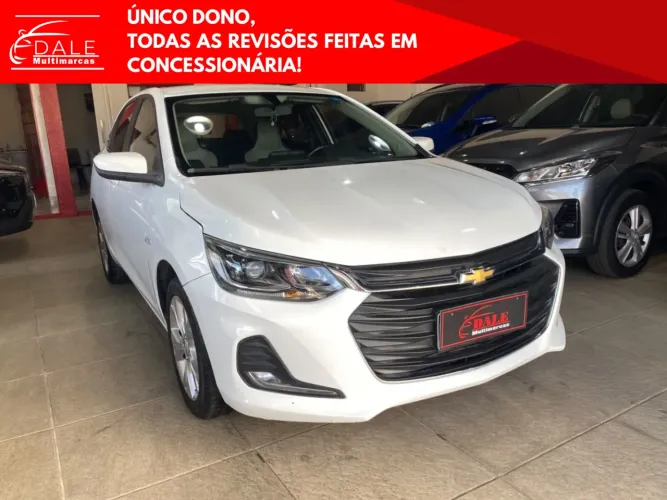 Chevrolet Onix Hatch Premier 1.0 12V TB Flex Aut. 4P 2022