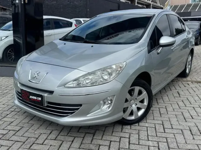 Peugeot 408 Sedan Allure 2.0 Flex 16V 4P Aut. 2014
