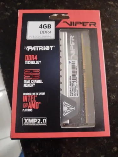 Memória DDR4 4GB Gamer