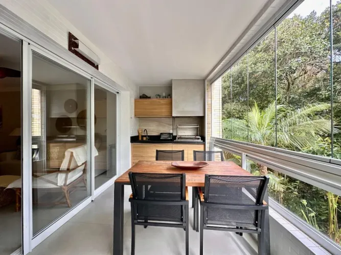 Apartamento com 3 dormitórios para alugar, 107 m² - Riviera de São Lourenço - Bertioga/SP