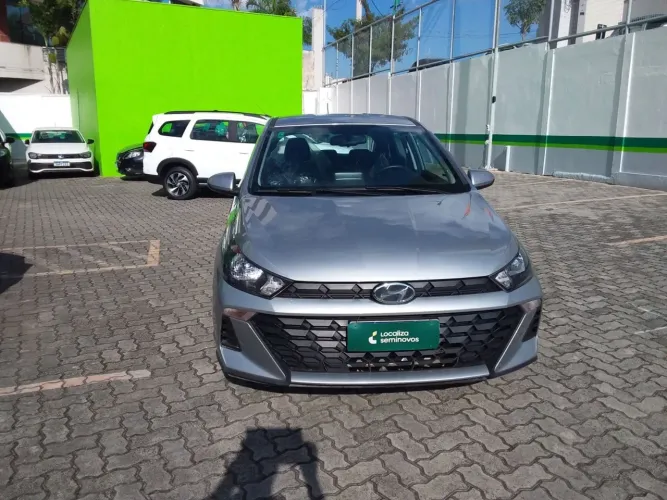 Hyundai HB20 Comfort 1.0 Flex 12V Mec. 2026