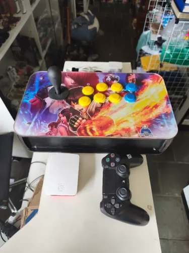 Raspibarry + arcade controle + emuladores