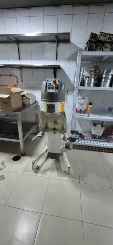 Instalação padaria completa.