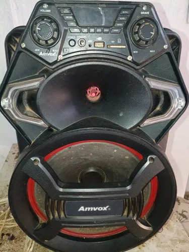 Caixa amplificada
