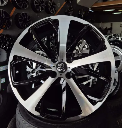 Jogo de rodas Peugeot aro 19 4x108 usadas