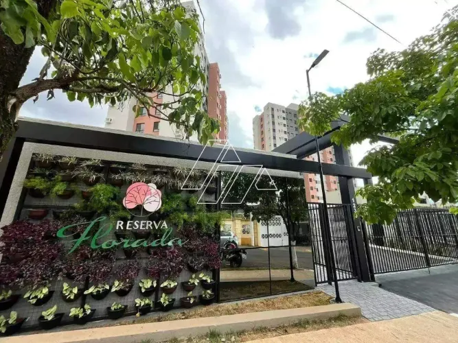 Apartamento para locação com 2 dormitórios no Jardim Cristo Rei  Marília/SP