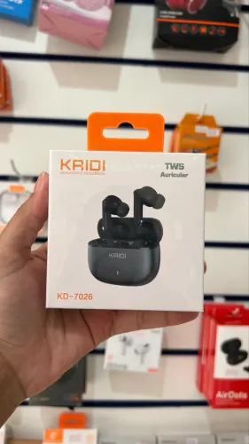 Fone De Ouvido Bluetooth Tws Kaidi Kd-7026