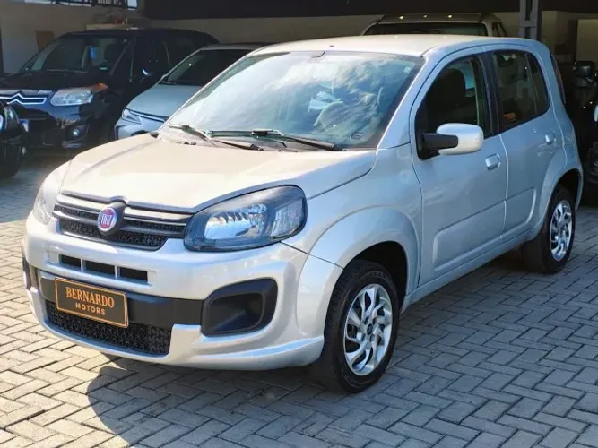 Fiat Uno Drive 1.0 Flex 6V 5P 2019