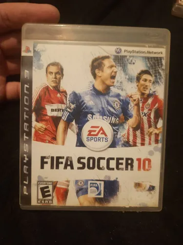 FIFA SOCCER 10 mídia física PS3