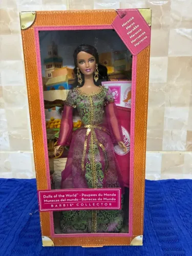 Boneca Barbie mundo Marrocos