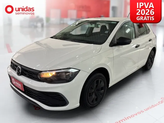 Volkswagen Polo Track 1.0 Flex 12V 5P 2025