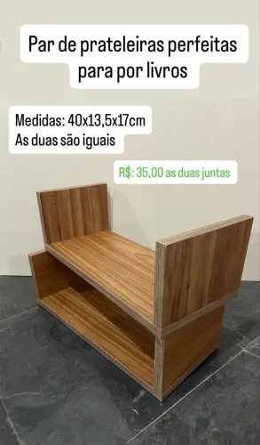 Nichos e Prateleiras de MDF