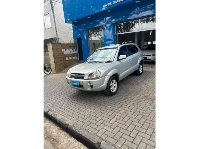 Hyundai Tucson 2.0 16V Flex Aut. 2012