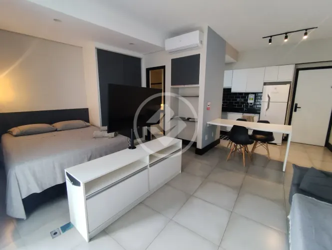 Apartamento Estúdio - Pompéia - Santos codigo: 155971
