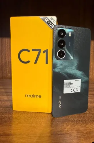 Realme C71 4G 128gb 4Ram Global Lacrado 