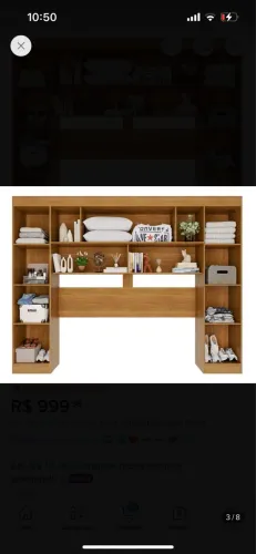 Vendo guarda-roupa casal