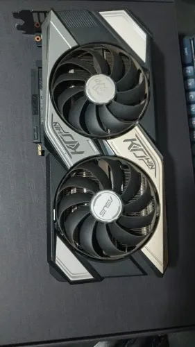 Vendo ou troco RTX 3070 8GB Asus Dual Fan