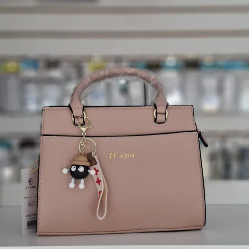  Bolsa Feminina LC Winni Rosa com Chaveiro - entrega em são Luís e região 