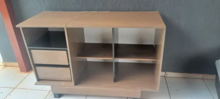 Rack cômoda