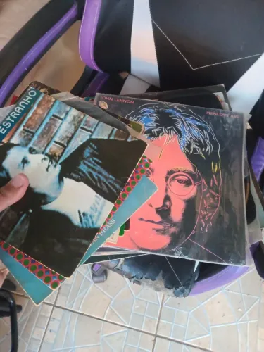 45 Discos de vinil