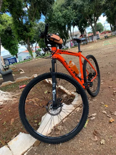 Bicicleta KRW 29 Laranja 21M