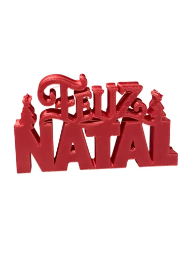 Enfeite de Feliz Natal