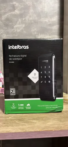 Fechadura Intelbras NOVA FD1000
