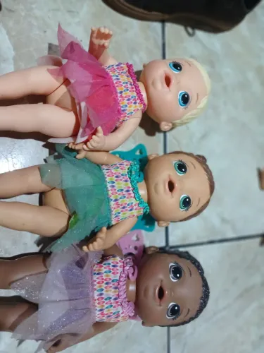 Boneca baby alive (lote)